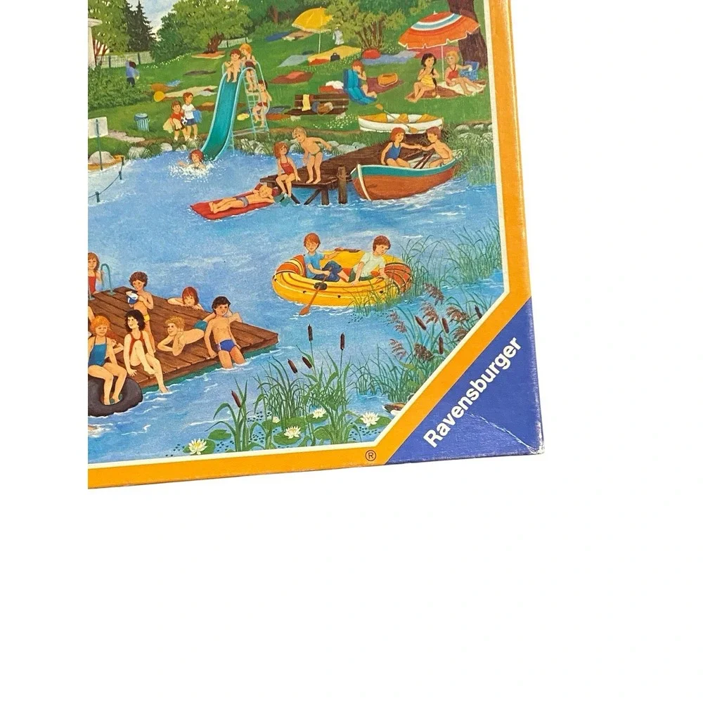 Vintage Ravensburger Puzzle 